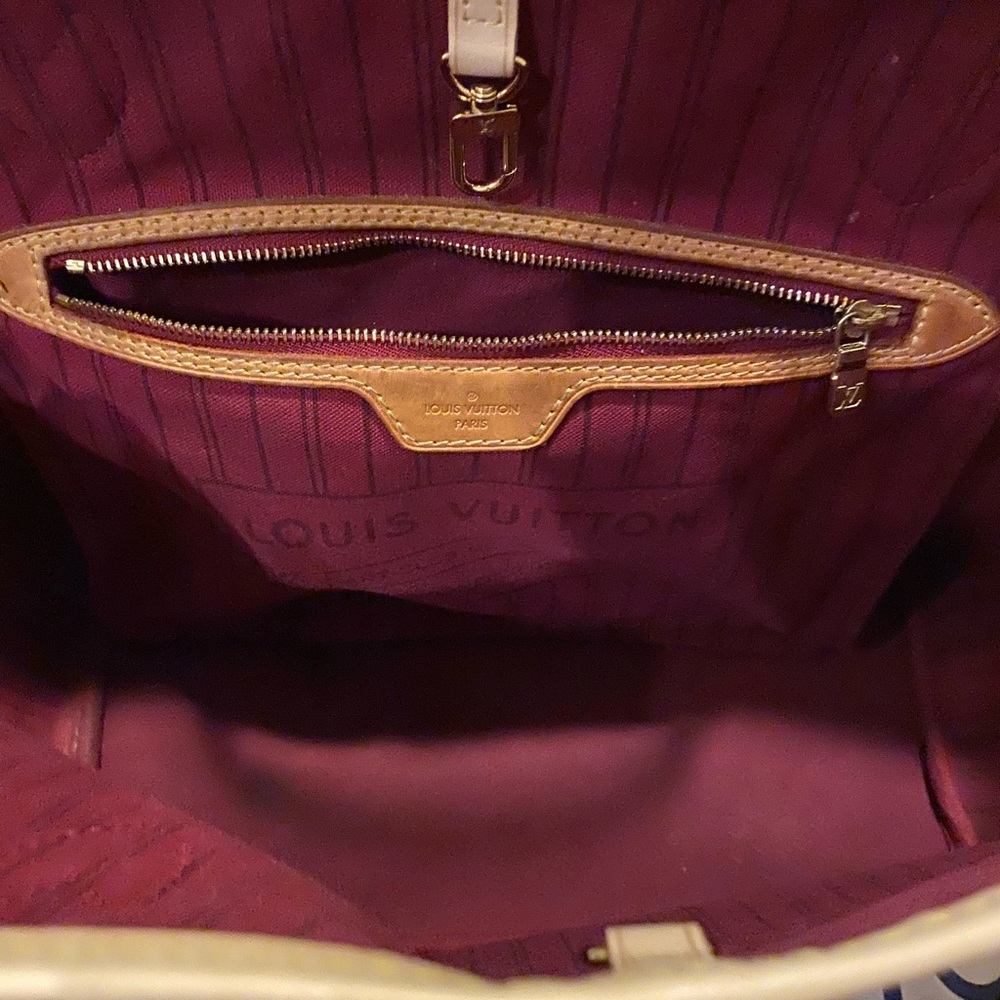 LOUIS VUITTON MONOGRAM MM NEVERFULL - Picture 6 of 12